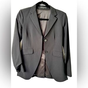 Theory black blazer small / xs